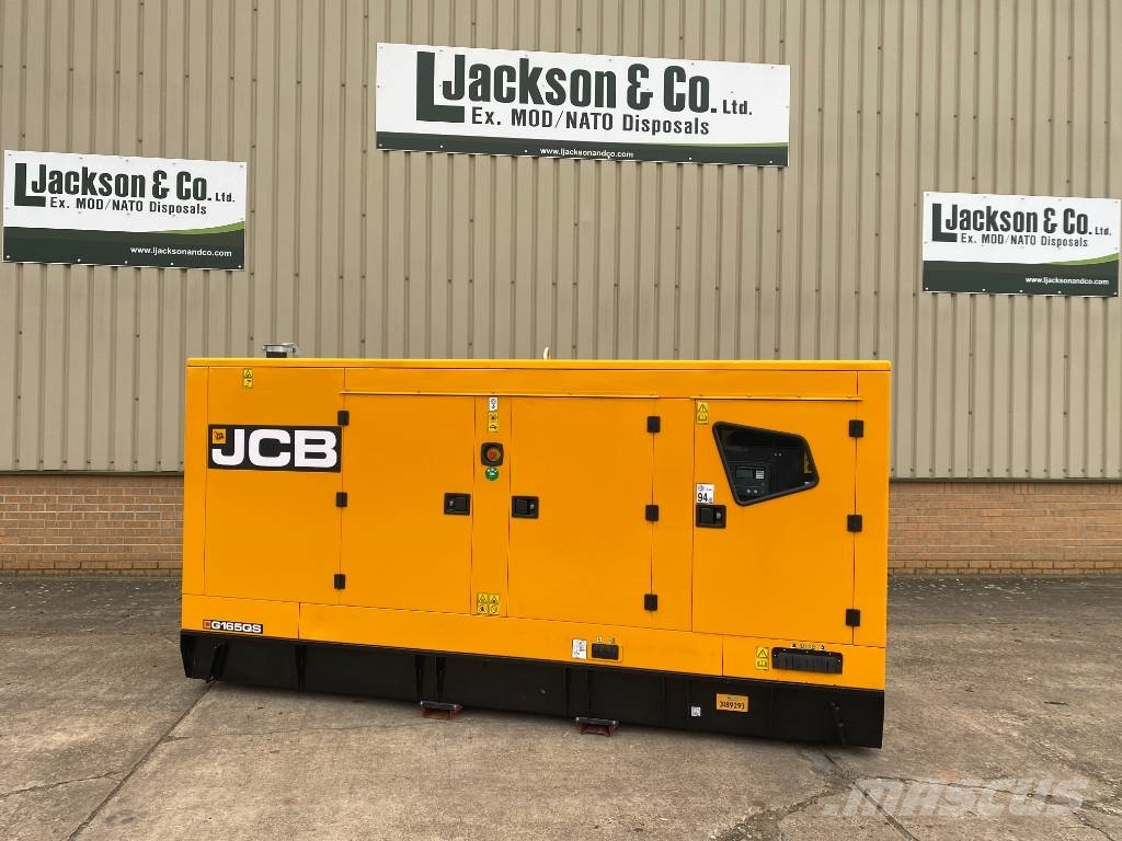 JCB G165QS Дизелови генератори
