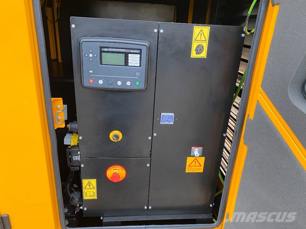 JCB G165QS Дизелови генератори
