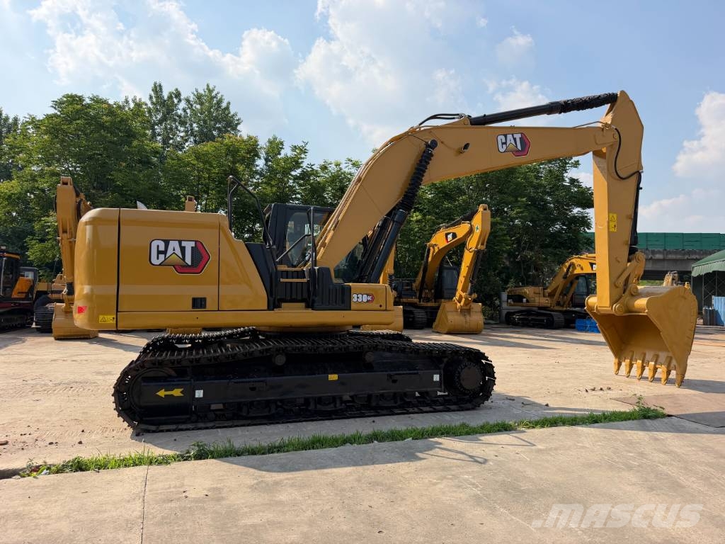 CAT 330GC used CAT 30 ton excavator Kāpurķēžu ekskavatori