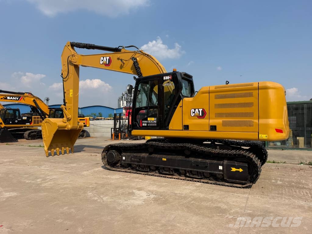CAT 330GC used CAT 30 ton excavator Kāpurķēžu ekskavatori