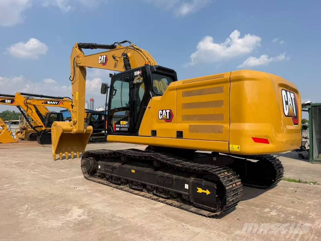 CAT 330GC used CAT 30 ton excavator Kāpurķēžu ekskavatori