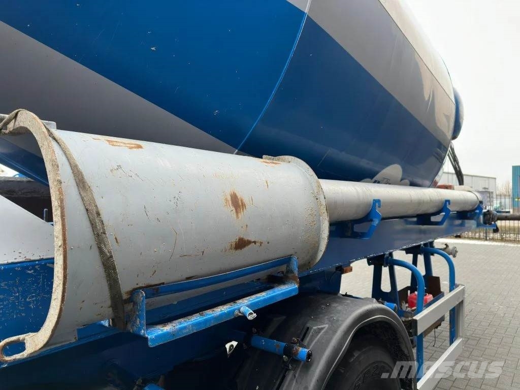De Buf 2-ASSIGE 10M3 CONCRETE MIXER/MISCHER/MIXER Інші напівпричепи