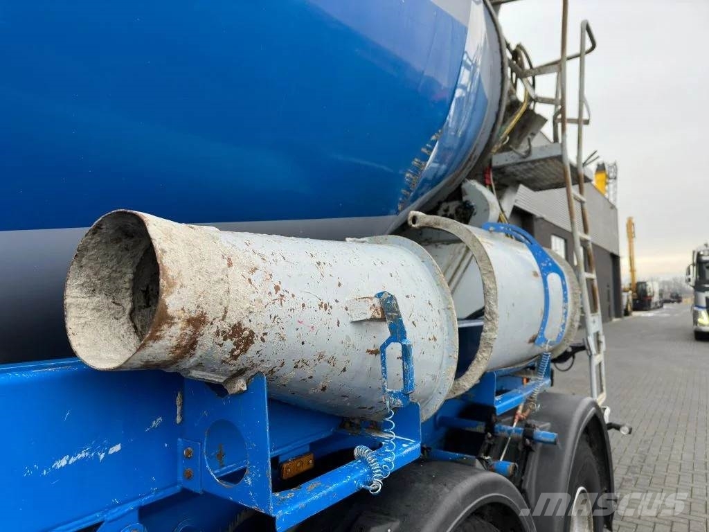 De Buf 2-ASSIGE 10M3 CONCRETE MIXER/MISCHER/MIXER Інші напівпричепи