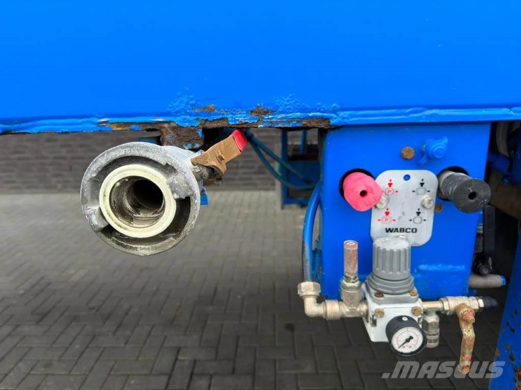 De Buf 2-ASSIGE 10M3 CONCRETE MIXER/MISCHER/MIXER Інші напівпричепи