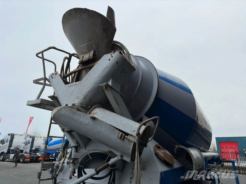 De Buf 2-ASSIGE 10M3 CONCRETE MIXER/MISCHER/MIXER Інші напівпричепи