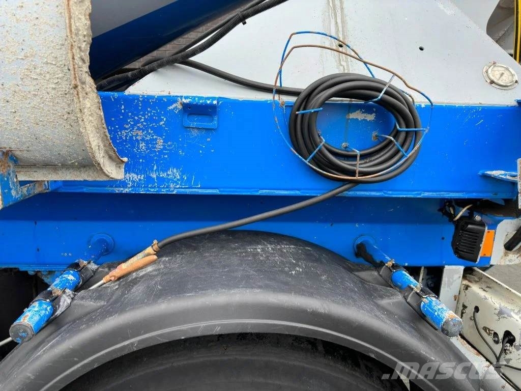 De Buf 2-ASSIGE 10M3 CONCRETE MIXER/MISCHER/MIXER Інші напівпричепи