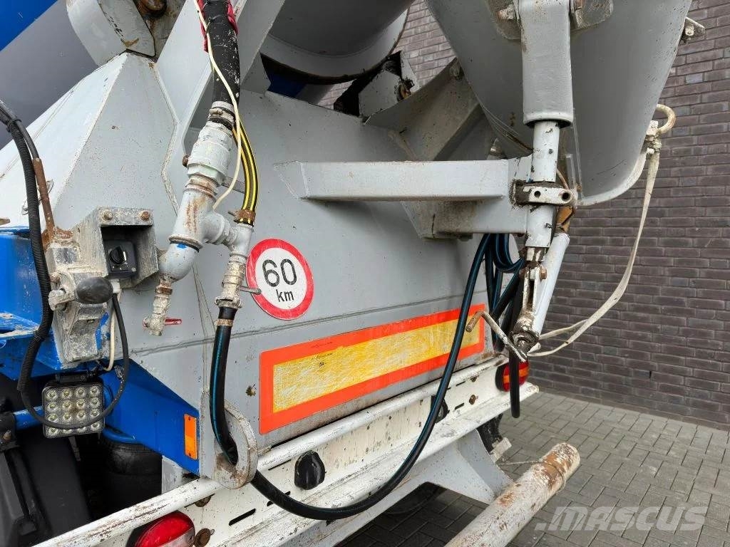 De Buf 2-ASSIGE 10M3 CONCRETE MIXER/MISCHER/MIXER Інші напівпричепи