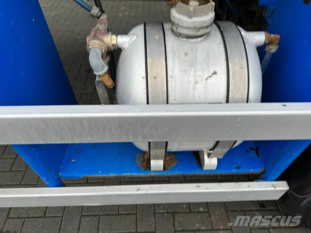 De Buf 2-ASSIGE 10M3 CONCRETE MIXER/MISCHER/MIXER Інші напівпричепи