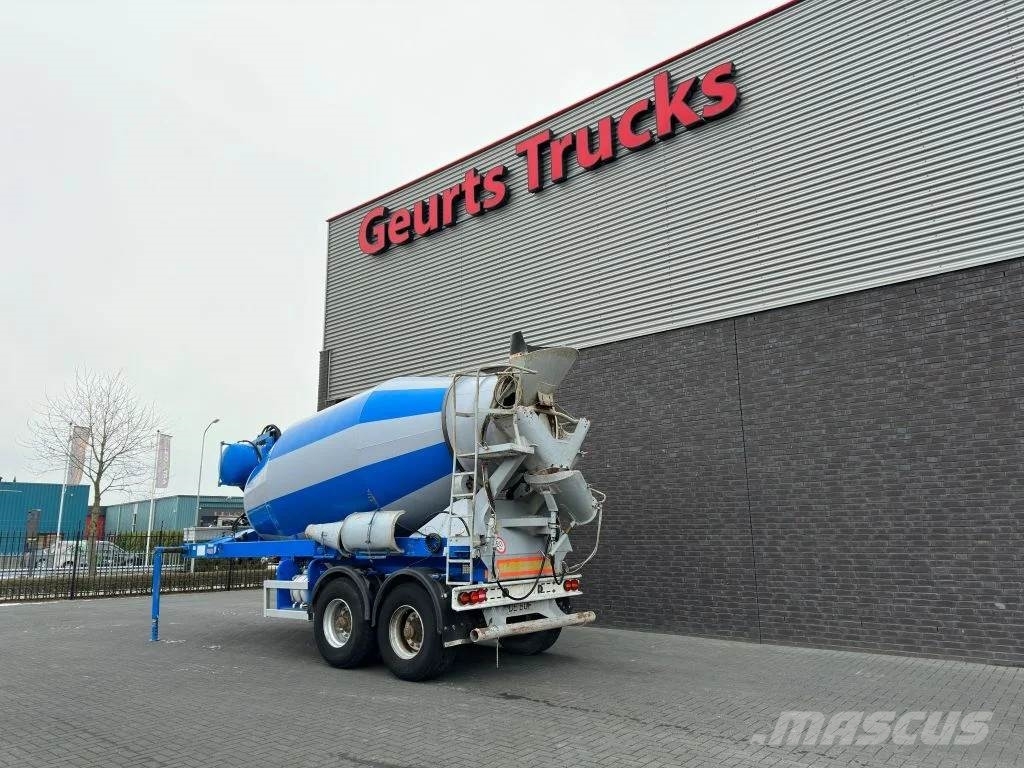 De Buf 2-ASSIGE 10M3 CONCRETE MIXER/MISCHER/MIXER Інші напівпричепи