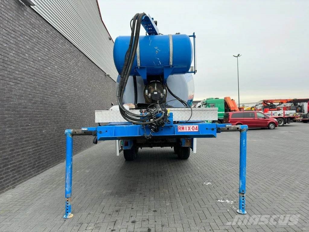 De Buf 2-ASSIGE 10M3 CONCRETE MIXER/MISCHER/MIXER Інші напівпричепи