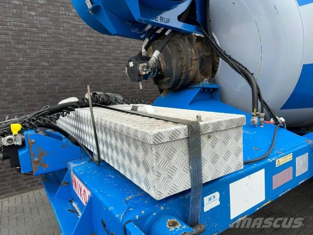 De Buf 2-ASSIGE 10M3 CONCRETE MIXER/MISCHER/MIXER Інші напівпричепи