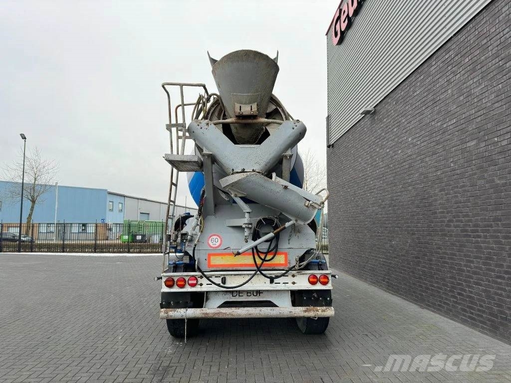 De Buf 2-ASSIGE 10M3 CONCRETE MIXER/MISCHER/MIXER Інші напівпричепи