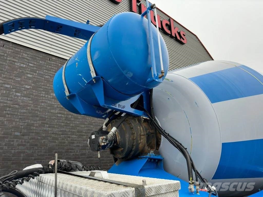 De Buf 2-ASSIGE 10M3 CONCRETE MIXER/MISCHER/MIXER Інші напівпричепи