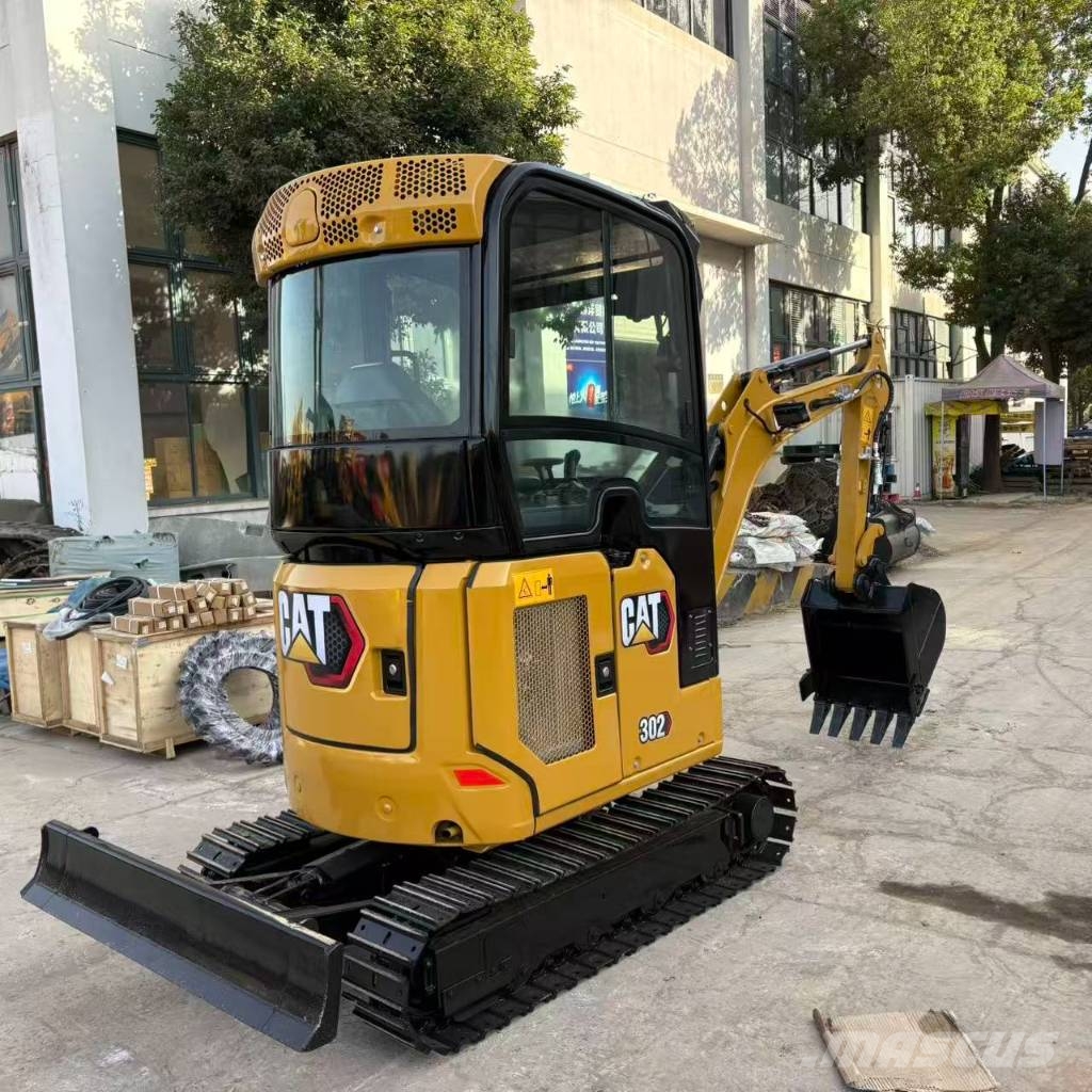 CAT 302 CR Mini ekskavatörler, 7 tona dek