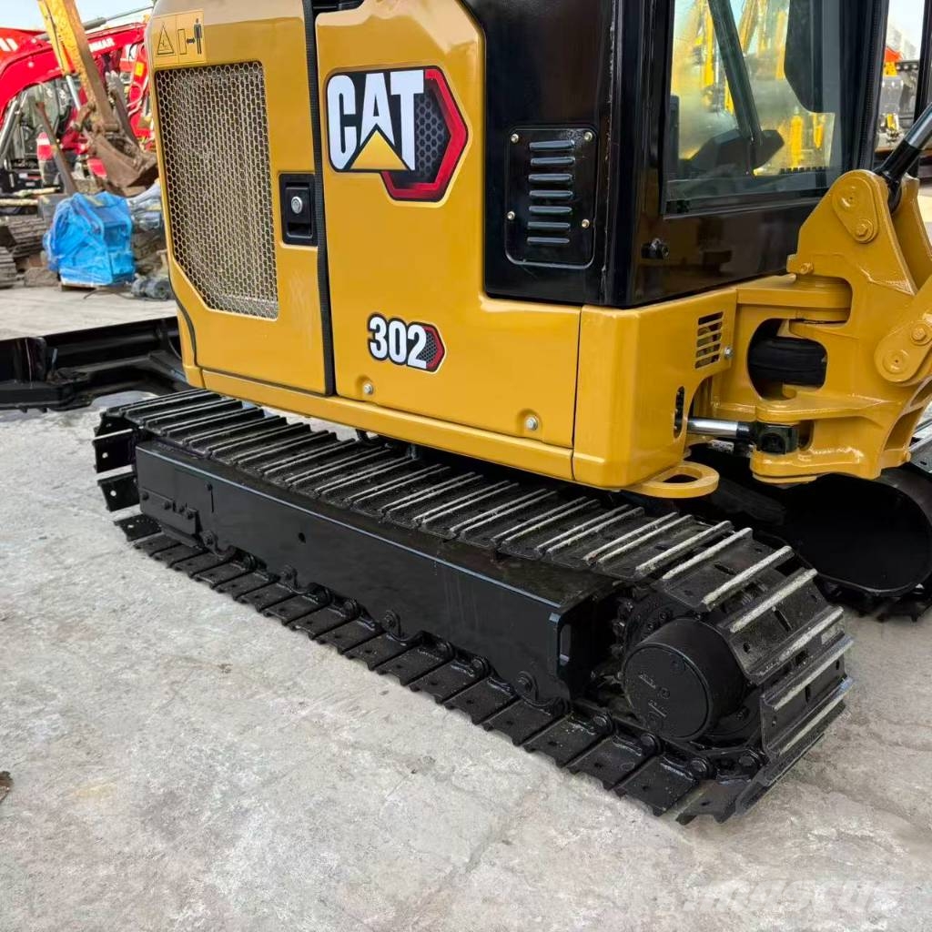 CAT 302 CR Mini ekskavatörler, 7 tona dek