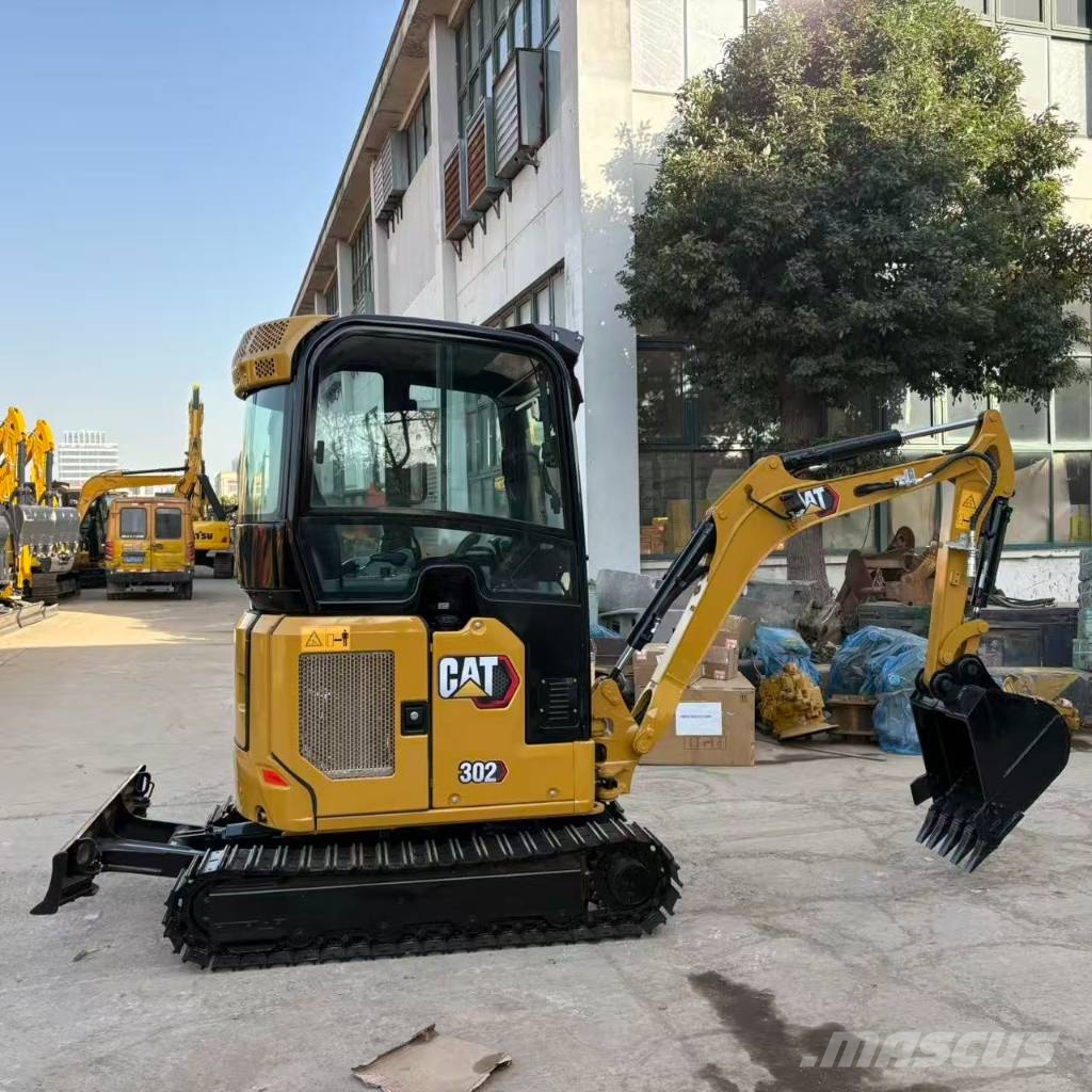 CAT 302 CR Mini ekskavatörler, 7 tona dek