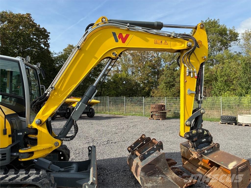 Wacker Neuson EZ80 Mini bagri <7t