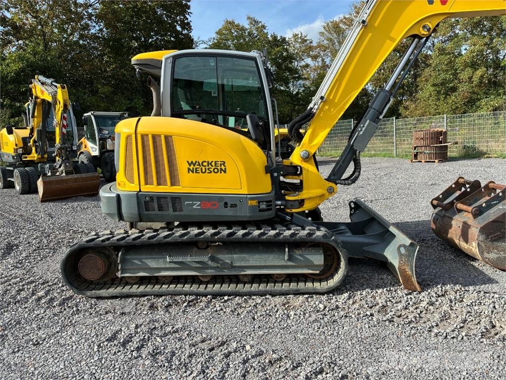 Wacker Neuson EZ80 Mini bagri <7t