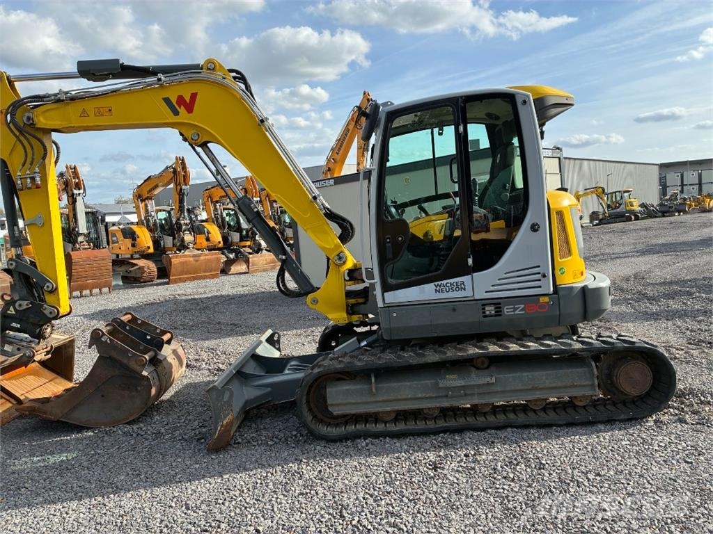 Wacker Neuson EZ80 Mini bagri <7t