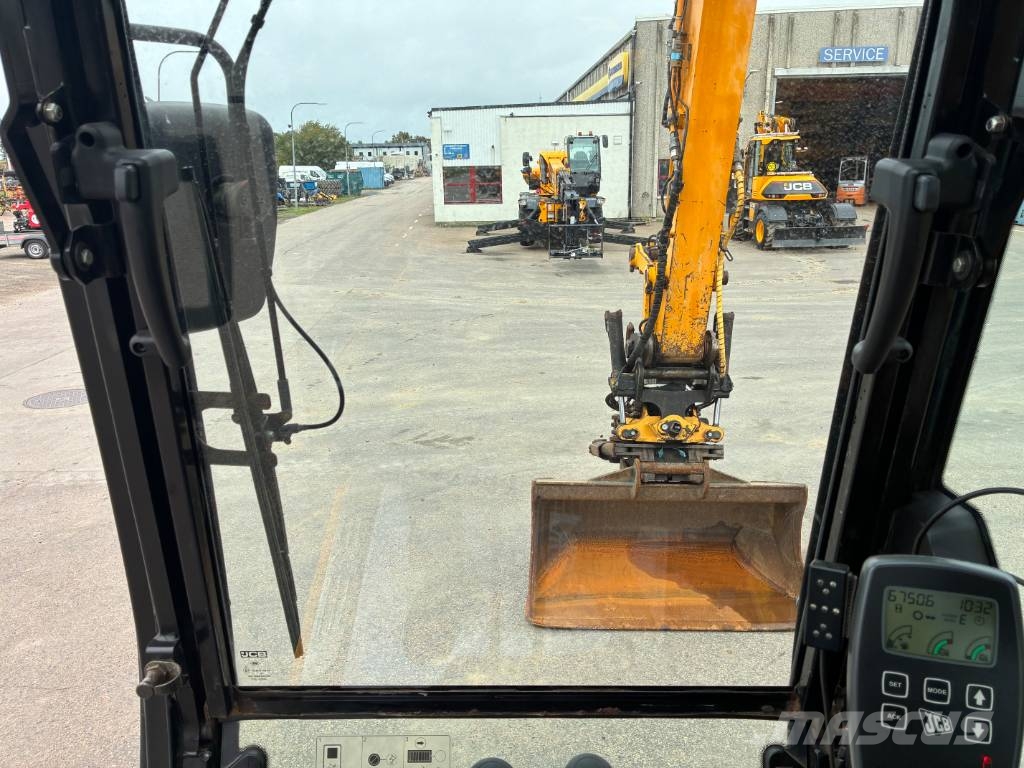 JCB 140 JZ LC Kāpurķēžu ekskavatori