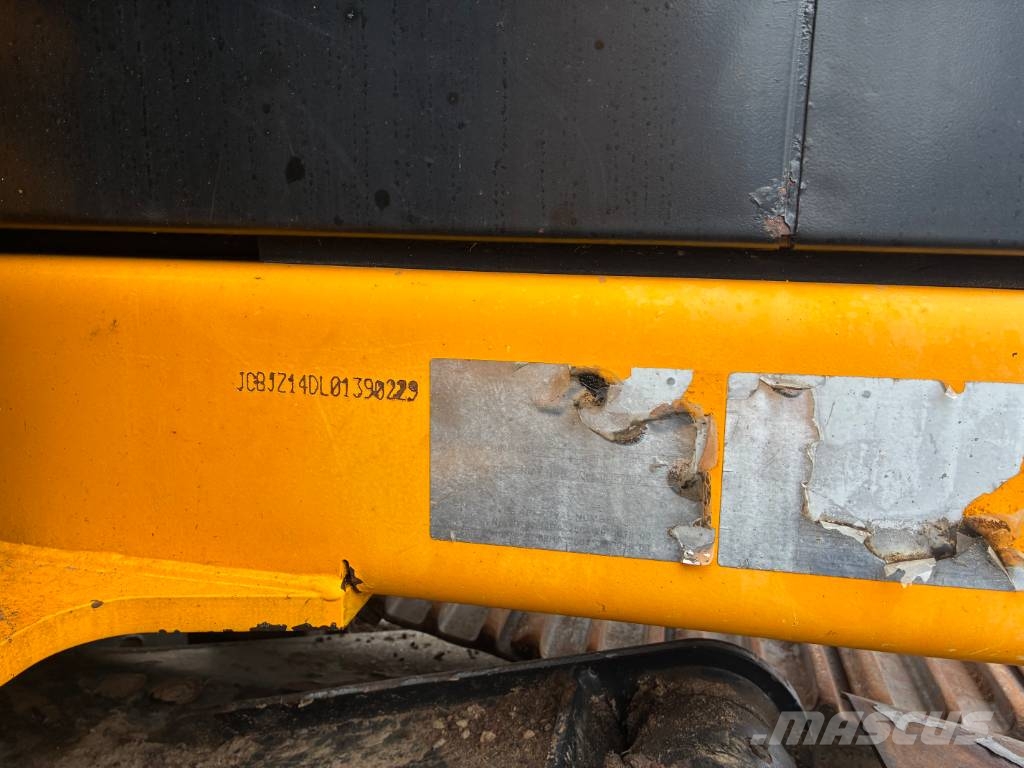 JCB 140 JZ LC Kāpurķēžu ekskavatori