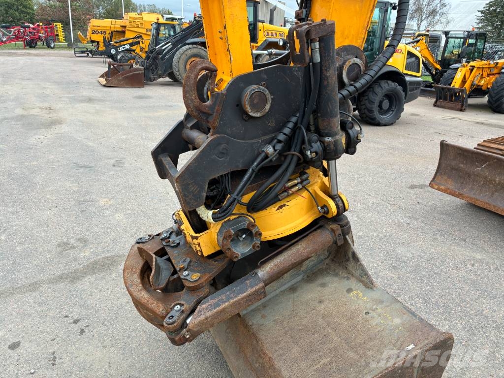 JCB 140 JZ LC Kāpurķēžu ekskavatori