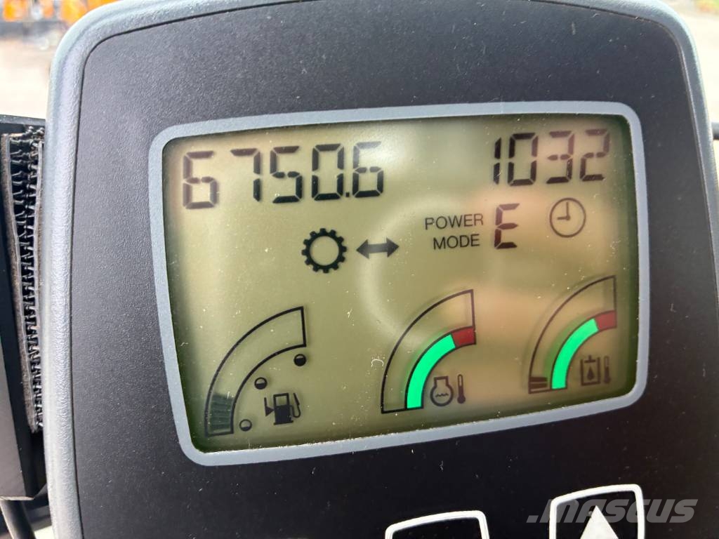 JCB 140 JZ LC Kāpurķēžu ekskavatori