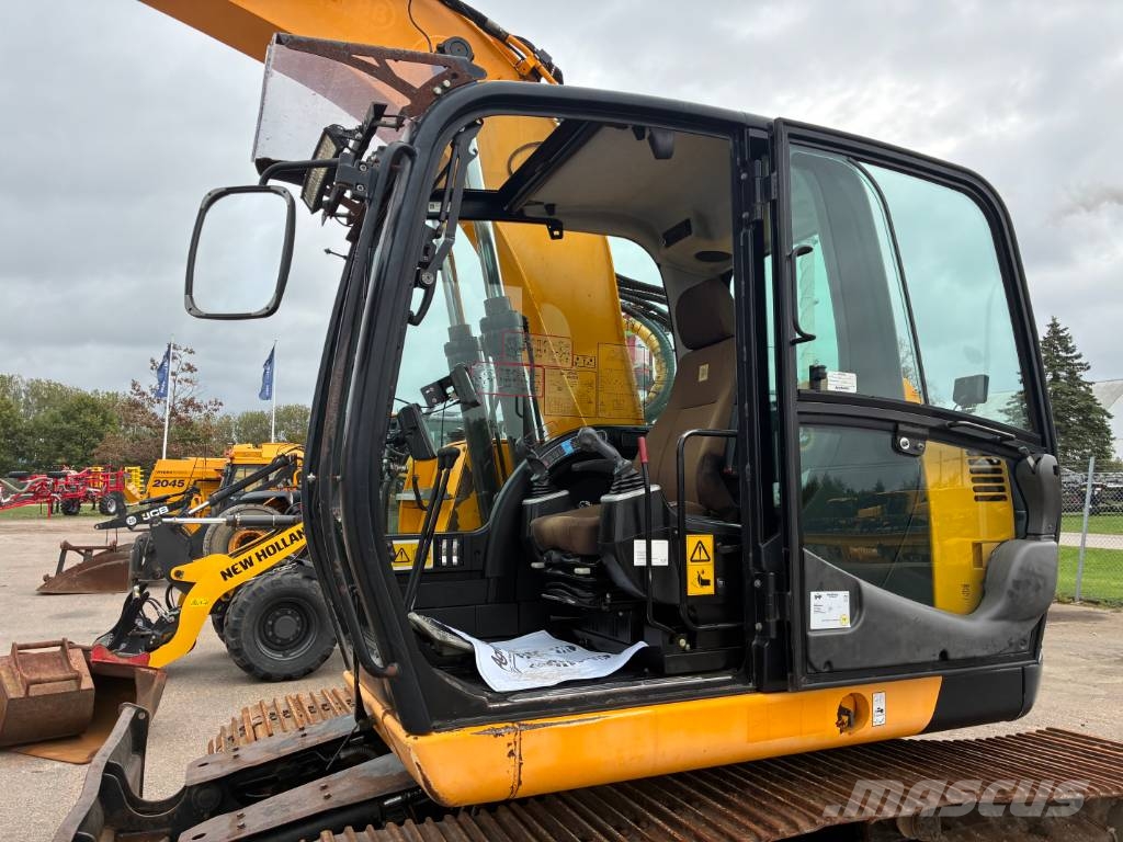 JCB 140 JZ LC Kāpurķēžu ekskavatori