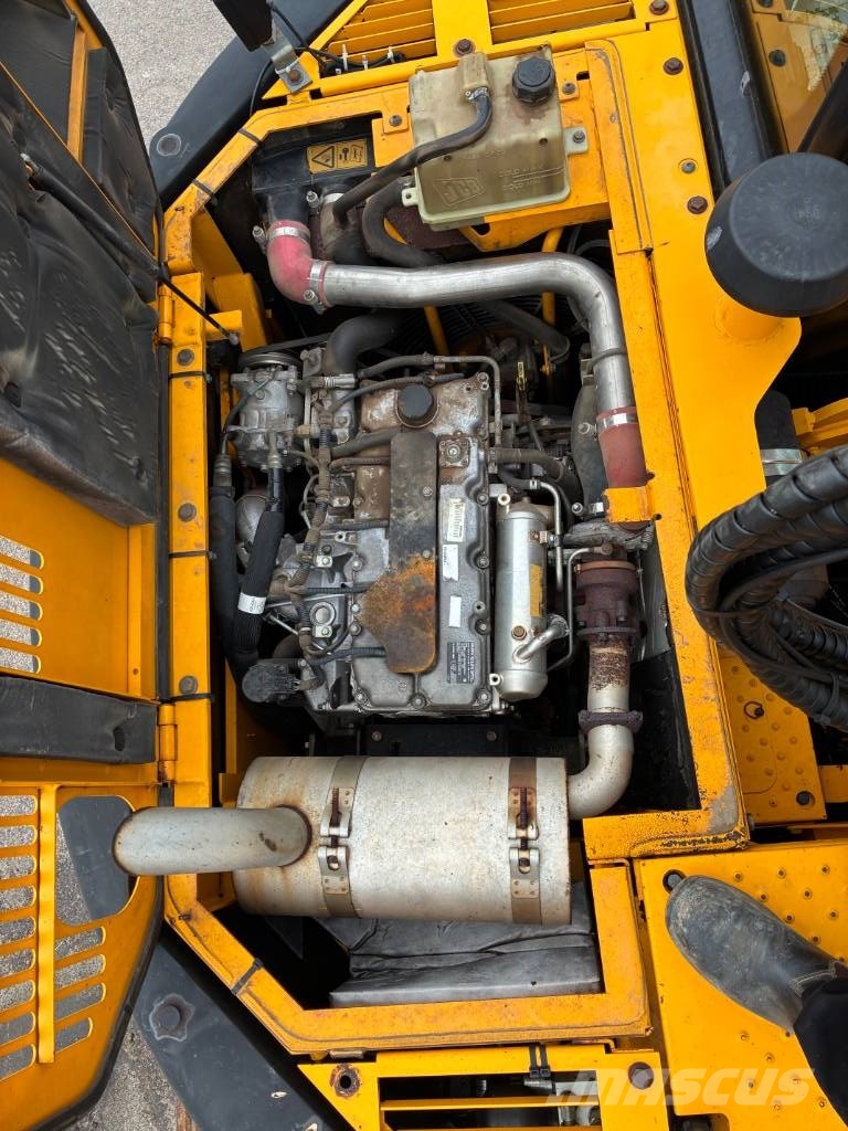 JCB 140 JZ LC Kāpurķēžu ekskavatori