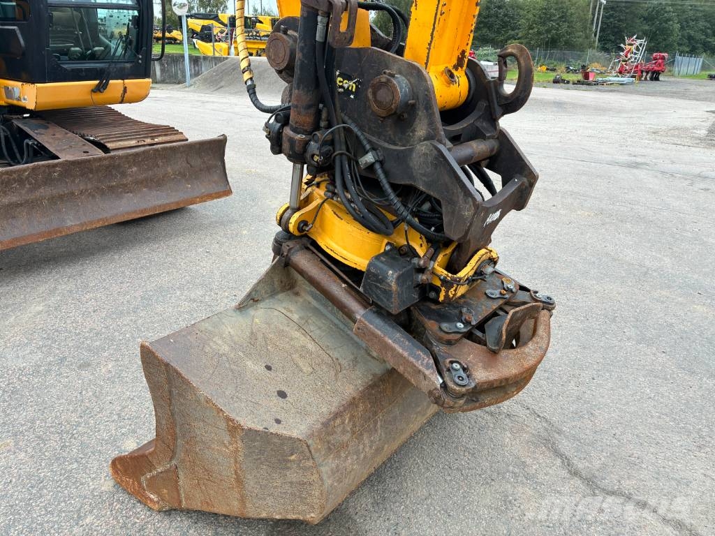 JCB 140 JZ LC Kāpurķēžu ekskavatori