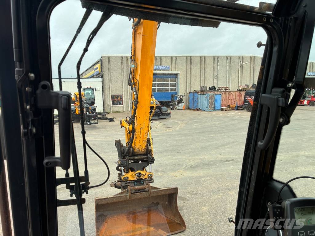 JCB 140 JZ LC Kāpurķēžu ekskavatori
