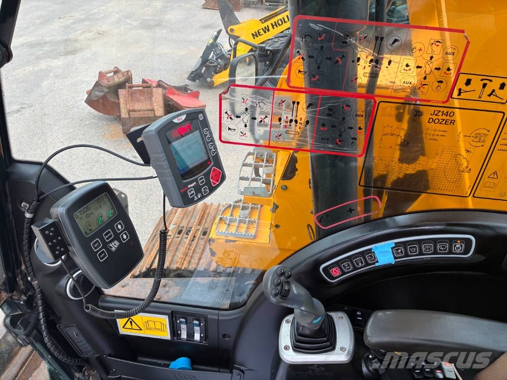 JCB 140 JZ LC Kāpurķēžu ekskavatori