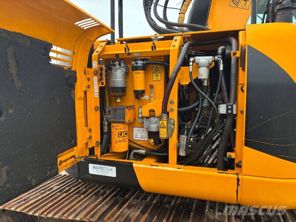 JCB 140 JZ LC Kāpurķēžu ekskavatori