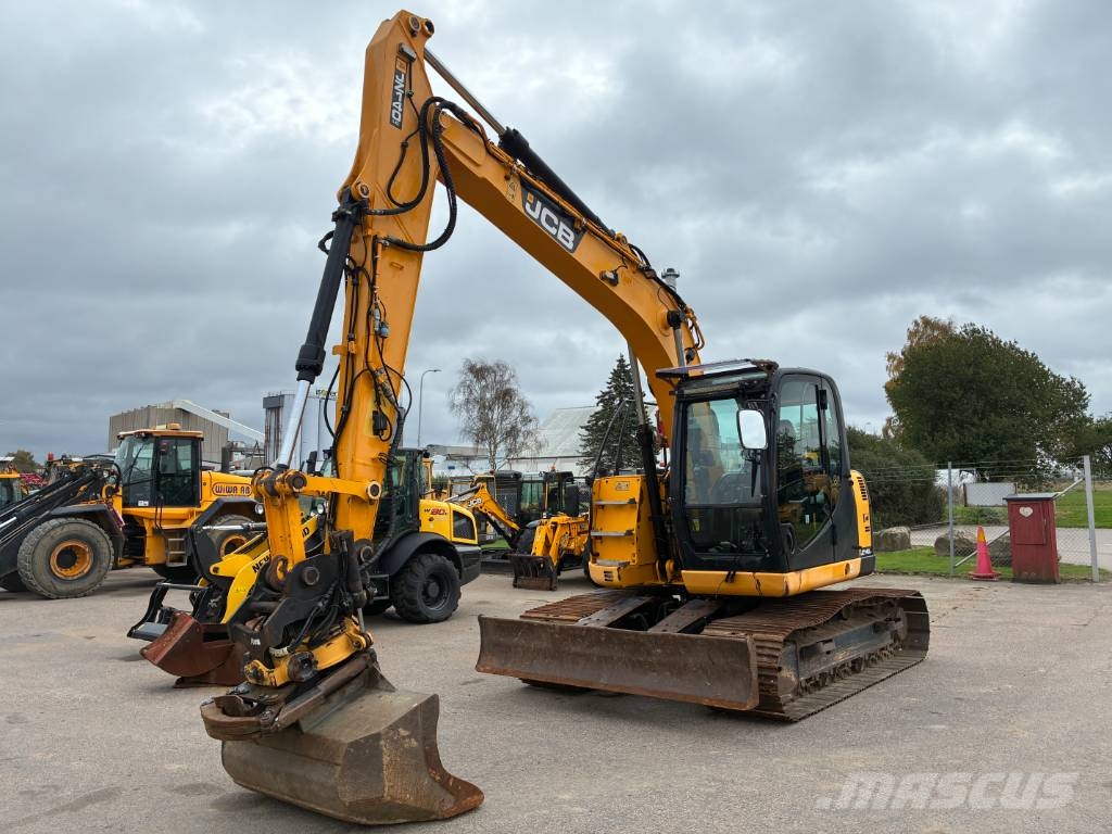 JCB 140 JZ LC Kāpurķēžu ekskavatori