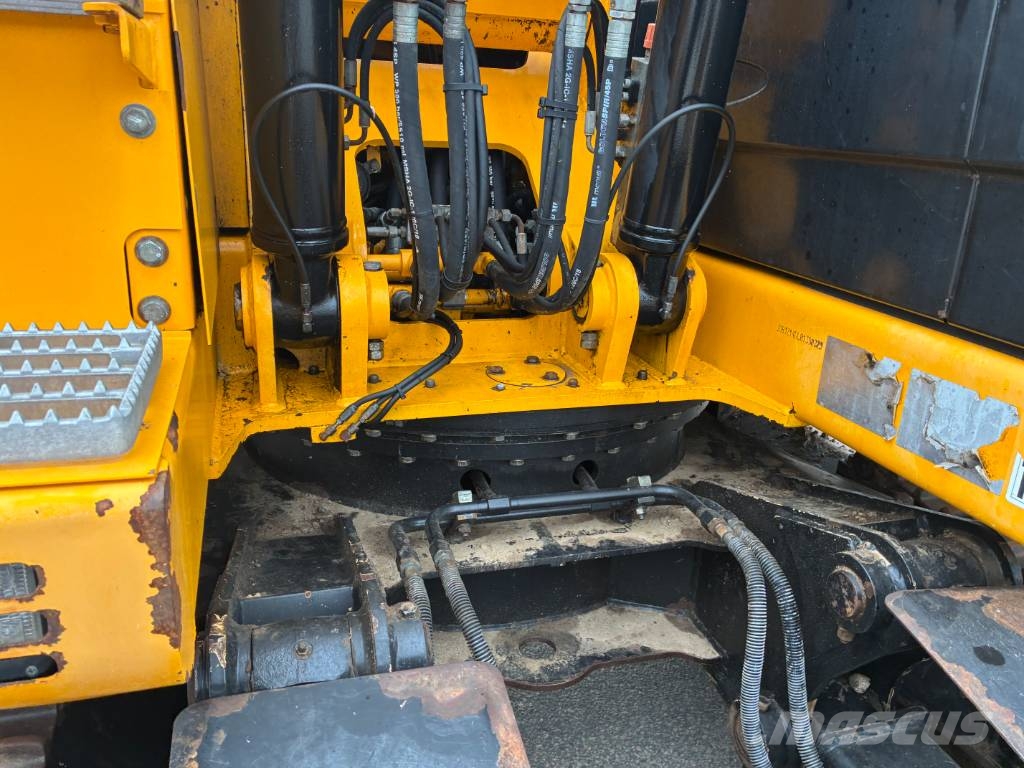 JCB 140 JZ LC Kāpurķēžu ekskavatori