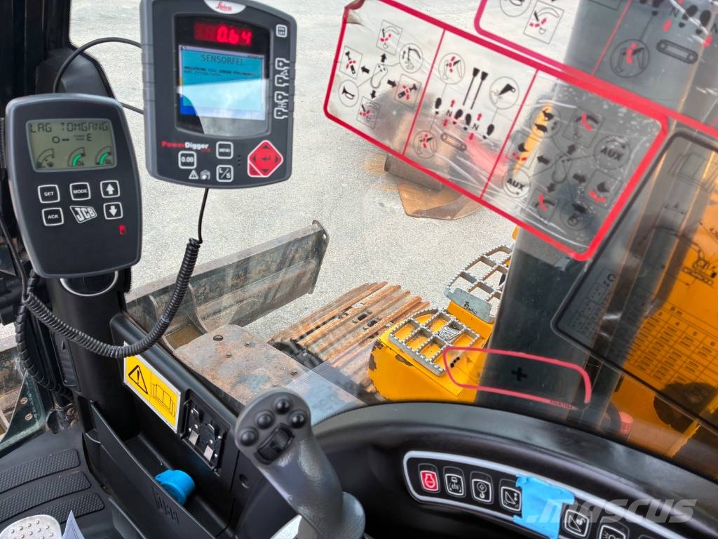 JCB 140 JZ LC Kāpurķēžu ekskavatori