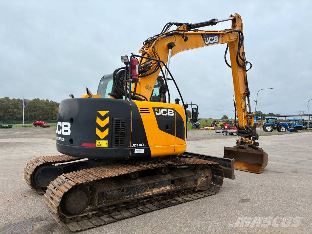 JCB 140 JZ LC Kāpurķēžu ekskavatori