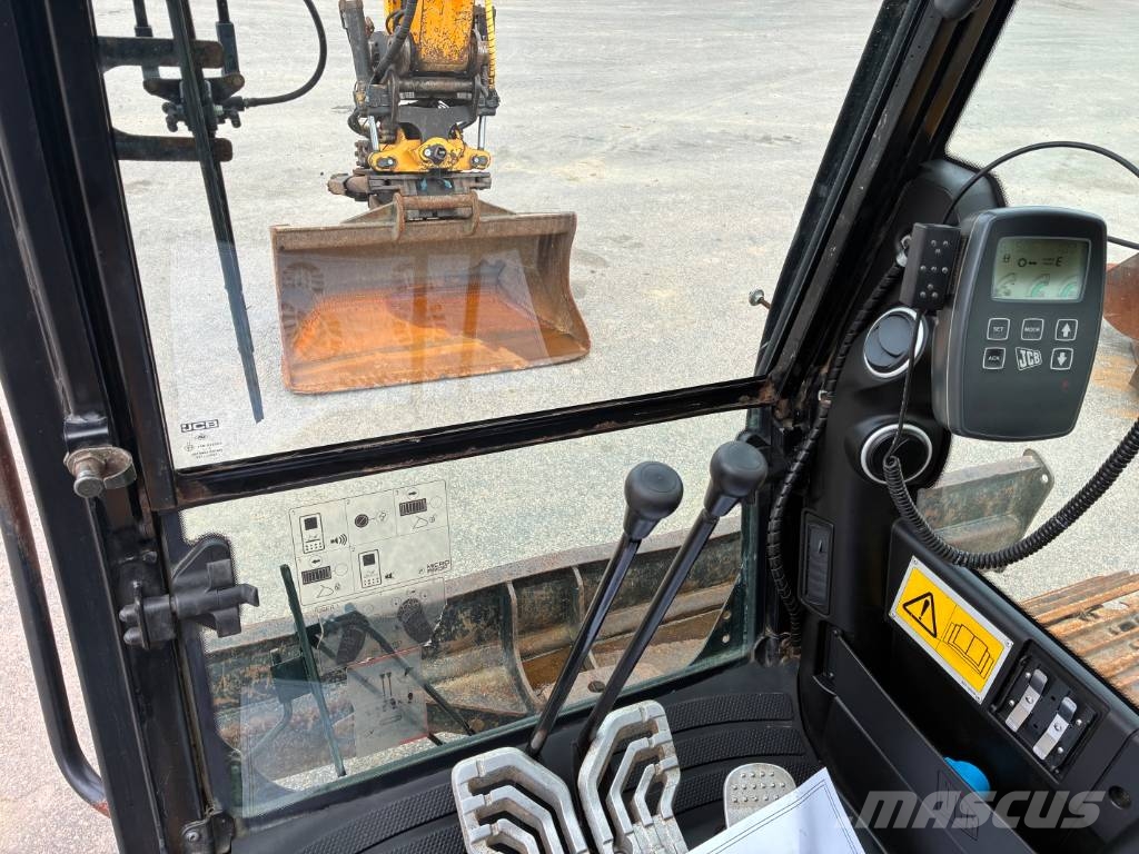 JCB 140 JZ LC Kāpurķēžu ekskavatori