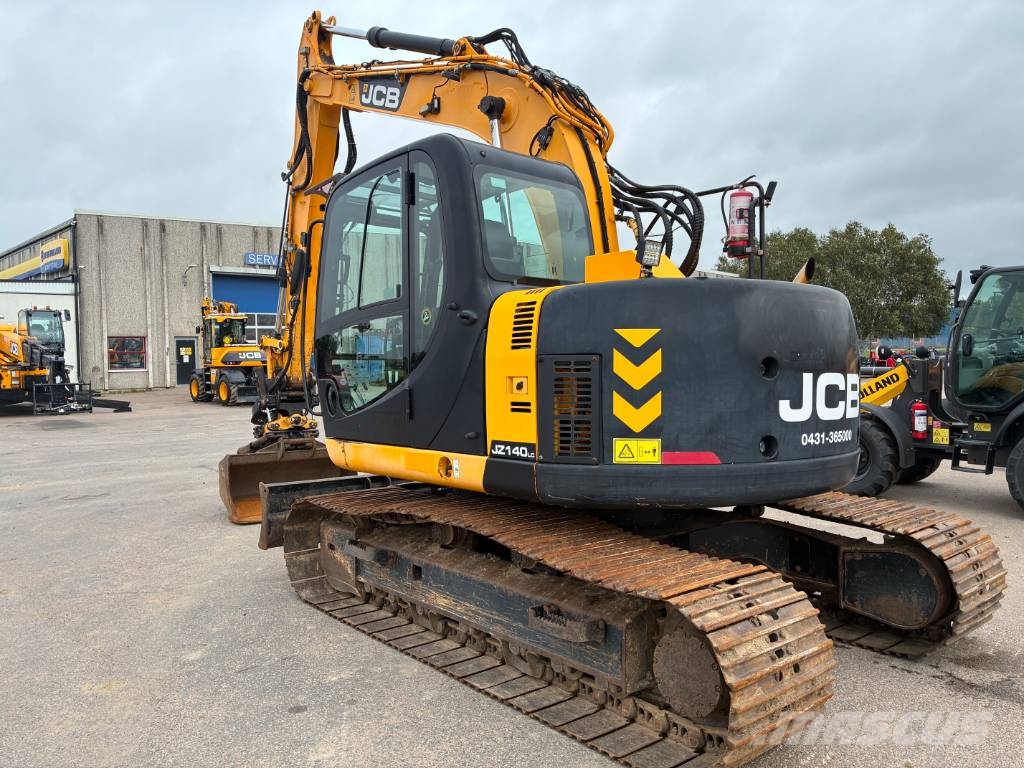 JCB 140 JZ LC Kāpurķēžu ekskavatori