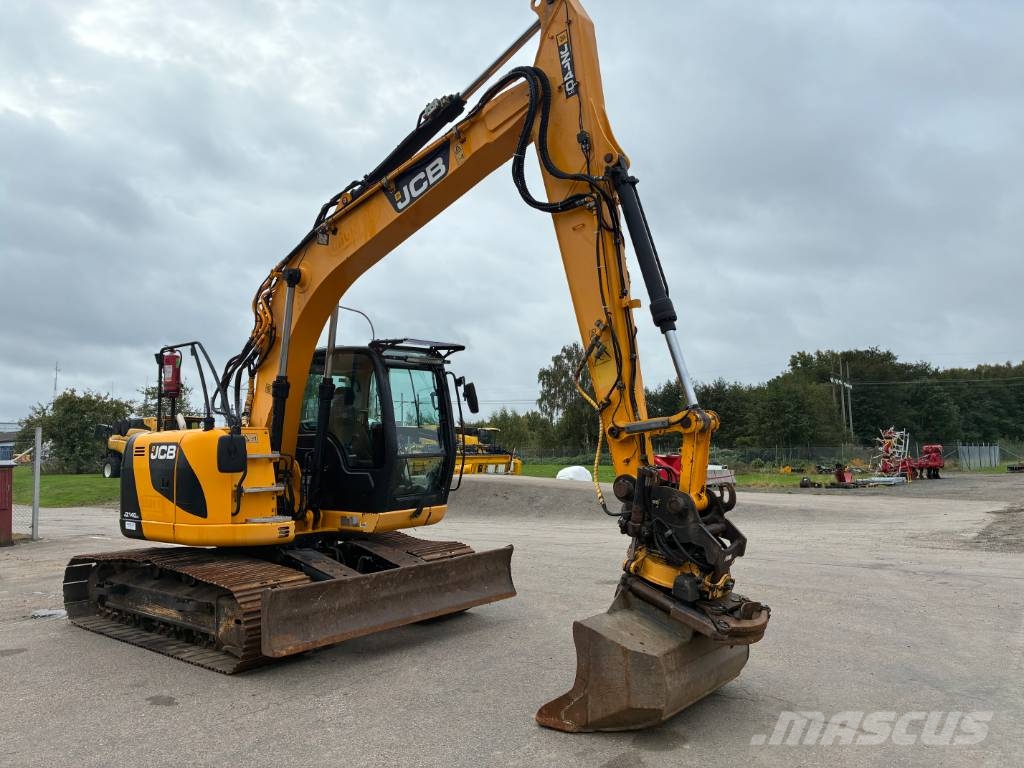 JCB 140 JZ LC Kāpurķēžu ekskavatori