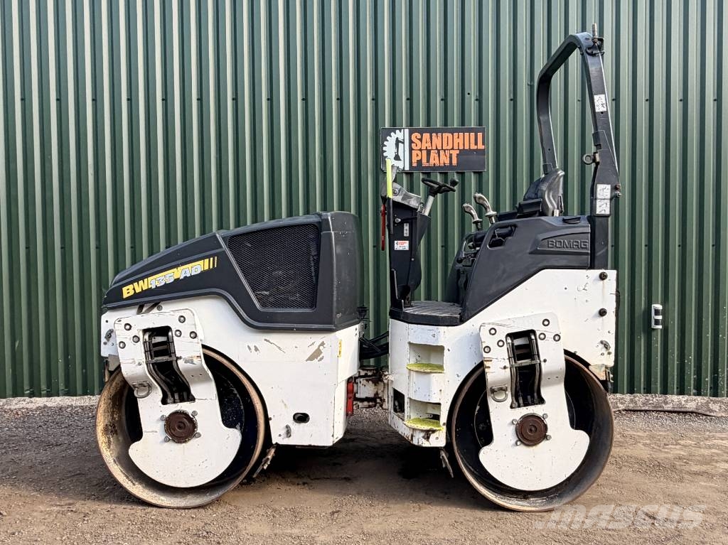 Bomag BW 135 AD-5 Twin Drum Roller Tandemjyrät