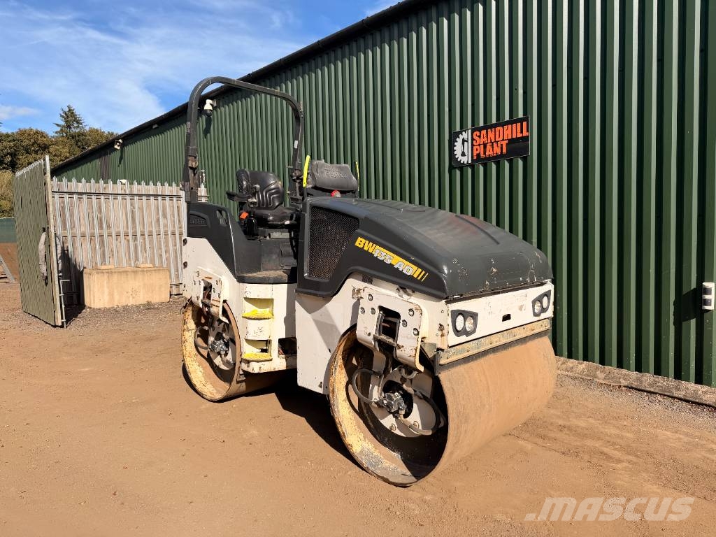 Bomag BW 135 AD-5 Twin Drum Roller Tandemjyrät