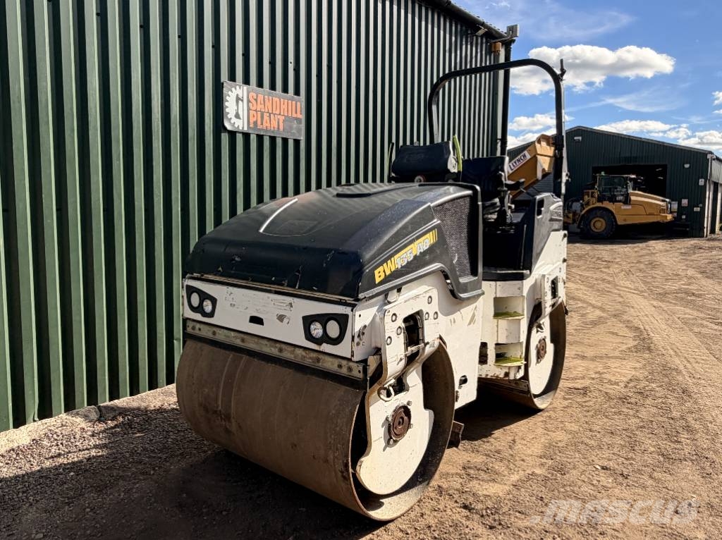 Bomag BW 135 AD-5 Twin Drum Roller Tandemjyrät