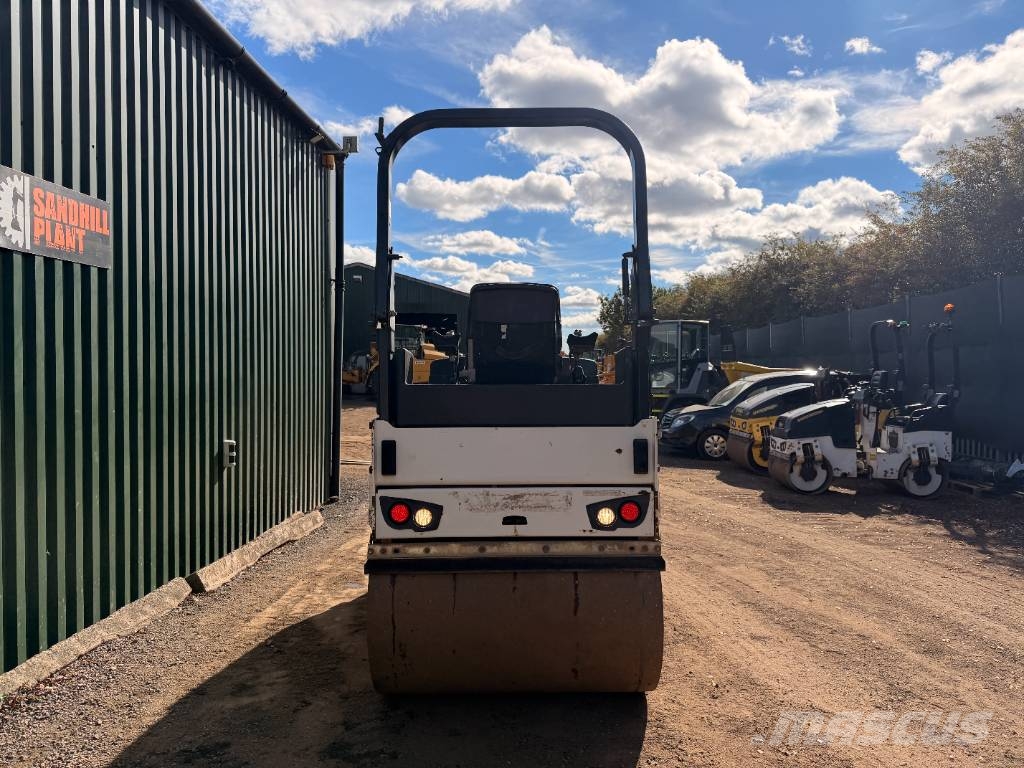 Bomag BW 135 AD-5 Twin Drum Roller Tandemjyrät