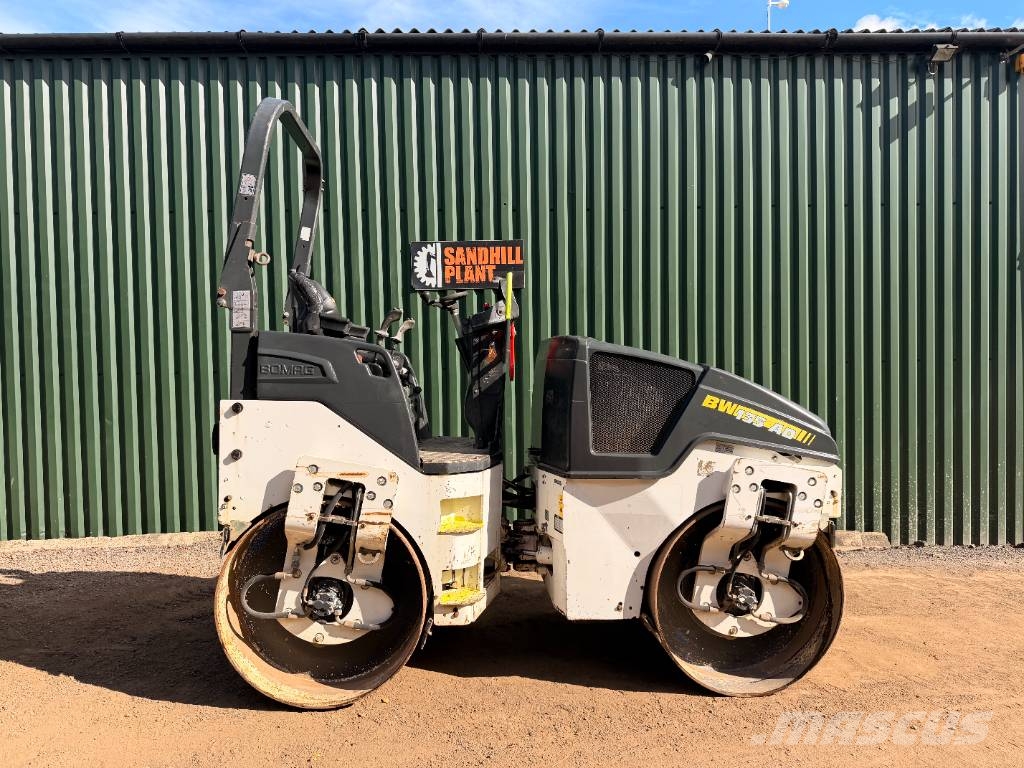 Bomag BW 135 AD-5 Twin Drum Roller Tandemjyrät