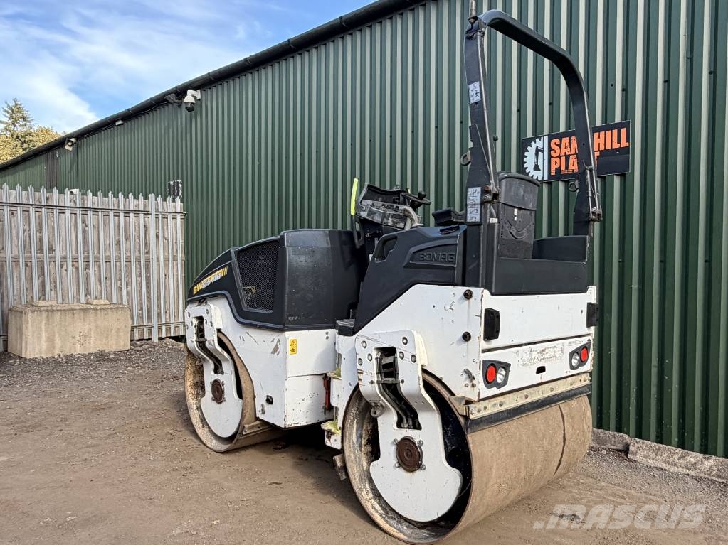 Bomag BW 135 AD-5 Twin Drum Roller Tandemjyrät
