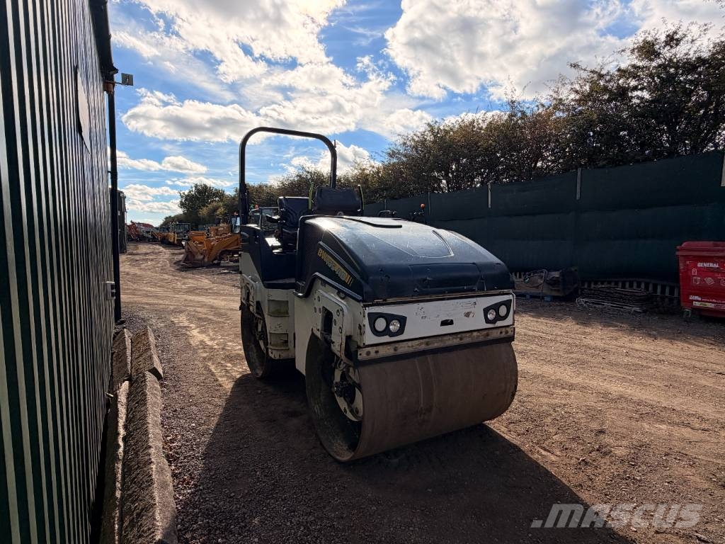 Bomag BW 135 AD-5 Twin Drum Roller Tandemjyrät