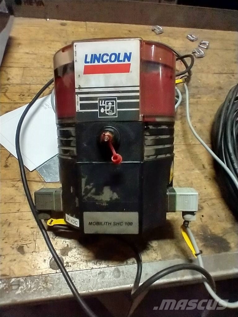 Lincoln mobilith shc 100 Diger aksam