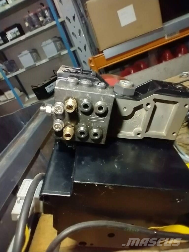 Lincoln mobilith shc 100 Diger aksam