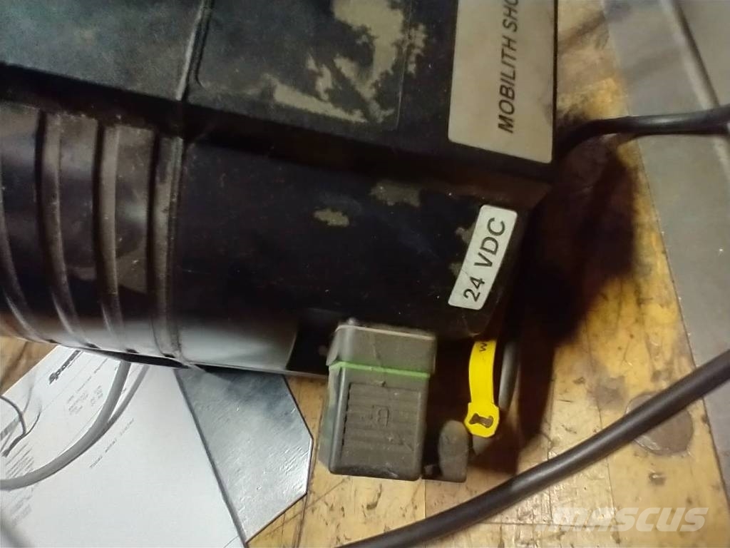 Lincoln mobilith shc 100 Diger aksam